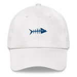 Clishirt© Embroidered Blue Fish Dad hat