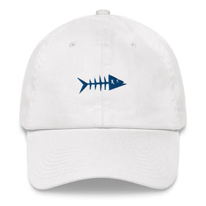 Clishirt© Embroidered Blue Fish Dad hat