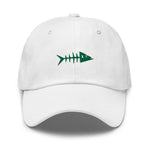 Clishirt© Embroidered Green Fish Dad hat