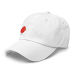 Clishirt© Embroidered Stone Bird Illustration Dad hat