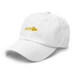 Clishirt© Embroidered Yellow Fish Dad hat