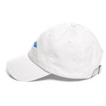 Clishirt© Embroidered Blue Fish Dad hat
