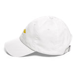 Clishirt© Embroidered Yellow Fish Dad hat