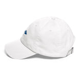 Clishirt© Embroidered Blue Fish Dad hat