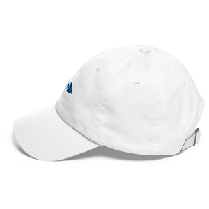 Clishirt© Embroidered Blue Fish Dad hat