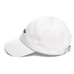 Clishirt© Embroidered Green Fish Dad hat