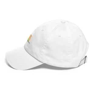 Clishirt© Embroidered Indecent Pig Illustration Dad hat