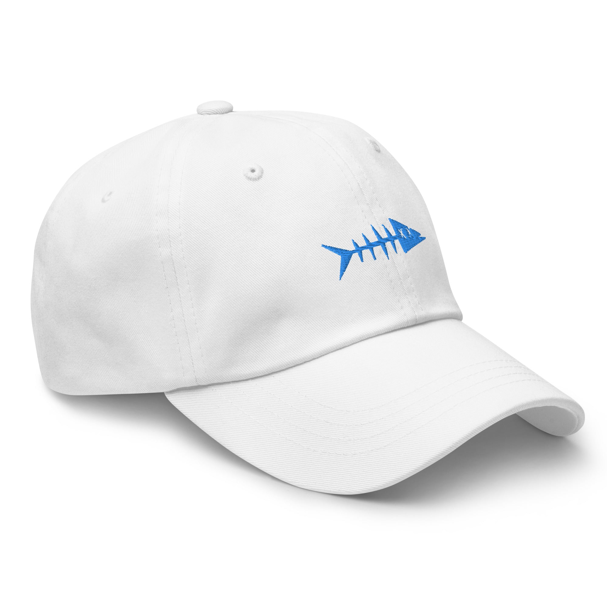 Clishirt© Embroidered Blue Fish Dad hat