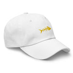 Clishirt© Embroidered Yellow Fish Dad hat