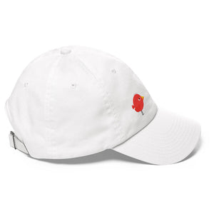 Clishirt© Embroidered Stone Bird Illustration Dad hat