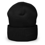 Clishirt© Black Fish Cuffed Beanie