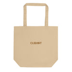 Clishirt© Embroidered Eco Tote Bag