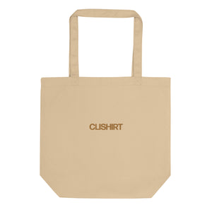 Clishirt© Embroidered Eco Tote Bag