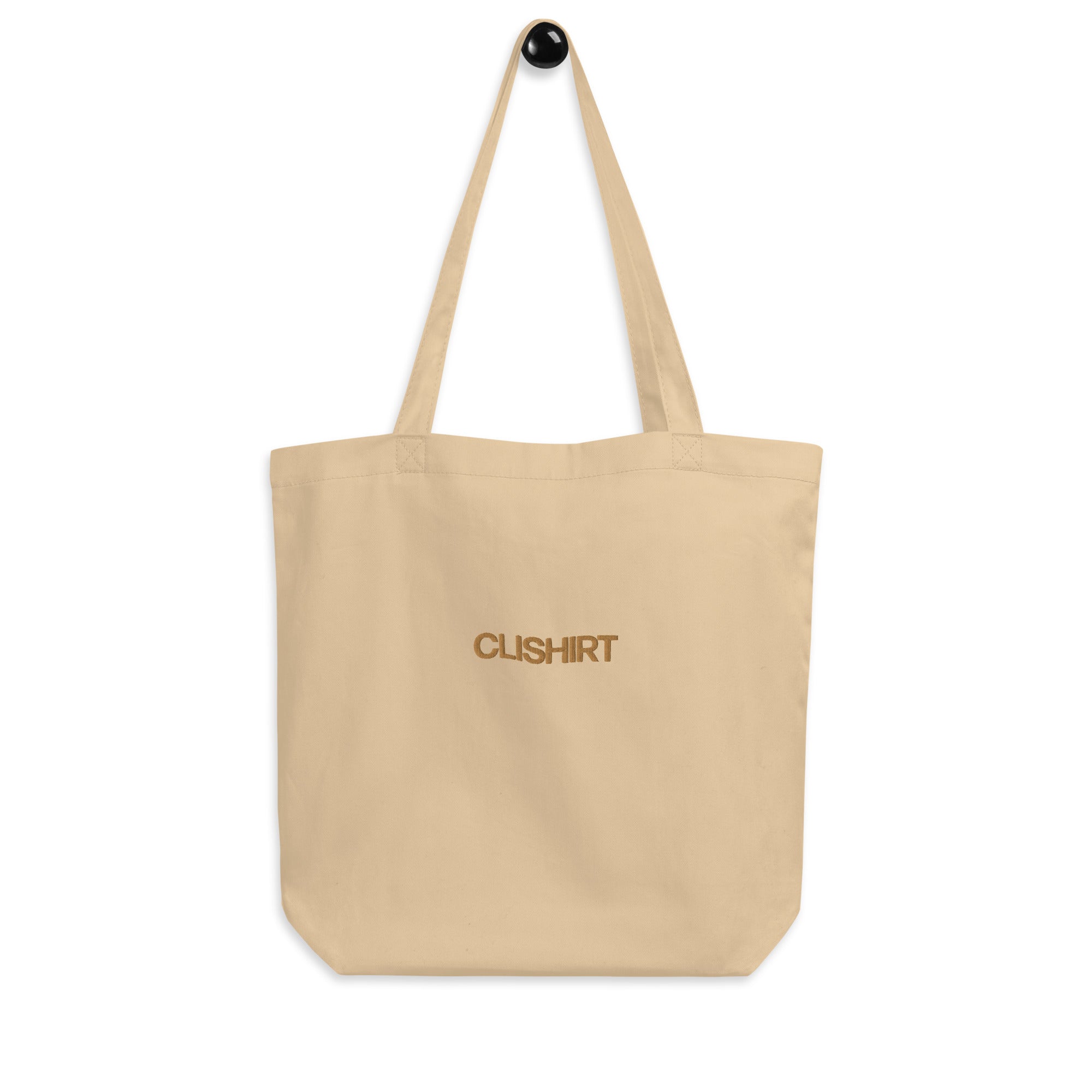 Clishirt© Embroidered Eco Tote Bag
