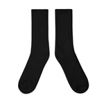 Clishirt© White Fish Embroidered socks