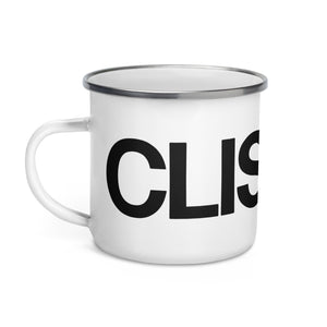 Clishirt© Enamel Mug