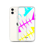 Clishirt© Cyan Magenta Yellow Fish Clear Case for iPhone®
