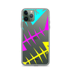 Clishirt© Cyan Magenta Yellow Fish Clear Case for iPhone®