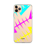 Clishirt© Cyan Magenta Yellow Fish Clear Case for iPhone®