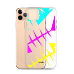 Clishirt© Cyan Magenta Yellow Fish Clear Case for iPhone®