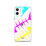 Clishirt© Cyan Magenta Yellow Fish Clear Case for iPhone®