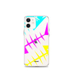Clishirt© Cyan Magenta Yellow Fish Clear Case for iPhone®