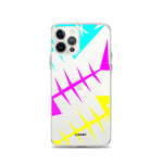 Clishirt© Cyan Magenta Yellow Fish Clear Case for iPhone®