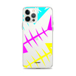 Clishirt© Cyan Magenta Yellow Fish Clear Case for iPhone®