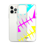 Clishirt© Cyan Magenta Yellow Fish Clear Case for iPhone®
