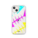 Clishirt© Cyan Magenta Yellow Fish Clear Case for iPhone®