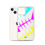 Clishirt© Cyan Magenta Yellow Fish Clear Case for iPhone®