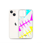 Clishirt© Cyan Magenta Yellow Fish Clear Case for iPhone®