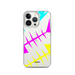 Clishirt© Cyan Magenta Yellow Fish Clear Case for iPhone®