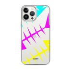 Clishirt© Cyan Magenta Yellow Fish Clear Case for iPhone®