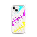 Clishirt© Cyan Magenta Yellow Fish Clear Case for iPhone®