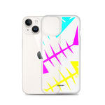 Clishirt© Cyan Magenta Yellow Fish Clear Case for iPhone®