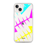 Clishirt© Cyan Magenta Yellow Fish Clear Case for iPhone®