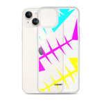 Clishirt© Cyan Magenta Yellow Fish Clear Case for iPhone®