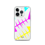 Clishirt© Cyan Magenta Yellow Fish Clear Case for iPhone®
