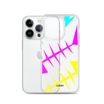 Clishirt© Cyan Magenta Yellow Fish Clear Case for iPhone®