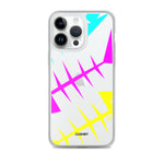 Clishirt© Cyan Magenta Yellow Fish Clear Case for iPhone®