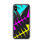 Clishirt© Cyan Magenta Yellow Fish Clear Case for iPhone®