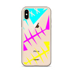 Clishirt© Cyan Magenta Yellow Fish Clear Case for iPhone®