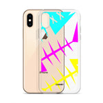 Clishirt© Cyan Magenta Yellow Fish Clear Case for iPhone®