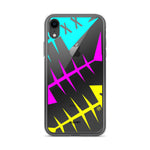 Clishirt© Cyan Magenta Yellow Fish Clear Case for iPhone®