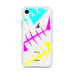 Clishirt© Cyan Magenta Yellow Fish Clear Case for iPhone®