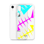 Clishirt© Cyan Magenta Yellow Fish Clear Case for iPhone®