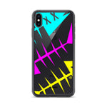 Clishirt© Cyan Magenta Yellow Fish Clear Case for iPhone®