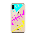 Clishirt© Cyan Magenta Yellow Fish Clear Case for iPhone®