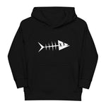 Clishirt© White Fish Kids eco hoodie